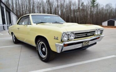 Chevrolet-Chevelle-1967-Yellow-Black-5354-1