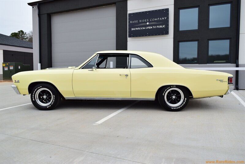 Chevrolet-Chevelle-1967-Yellow-Black-5354-10