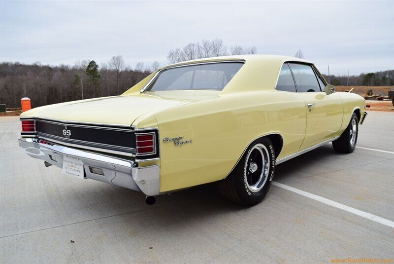 Chevrolet-Chevelle-1967-Yellow-Black-5354-3