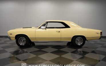 Chevrolet-Chevelle-1967-Yellow-Black-76882-2