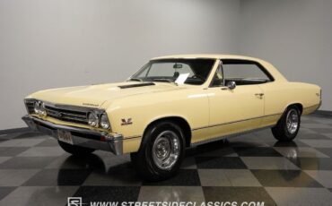 Chevrolet-Chevelle-1967-Yellow-Black-76882-5