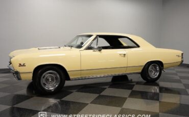 Chevrolet-Chevelle-1967-Yellow-Black-76882-6