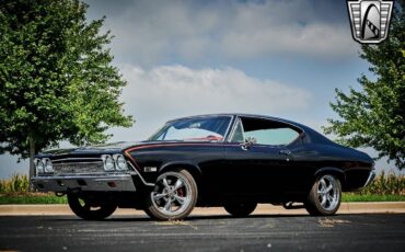 Chevrolet-Chevelle-1968-Black-Black-11850-2