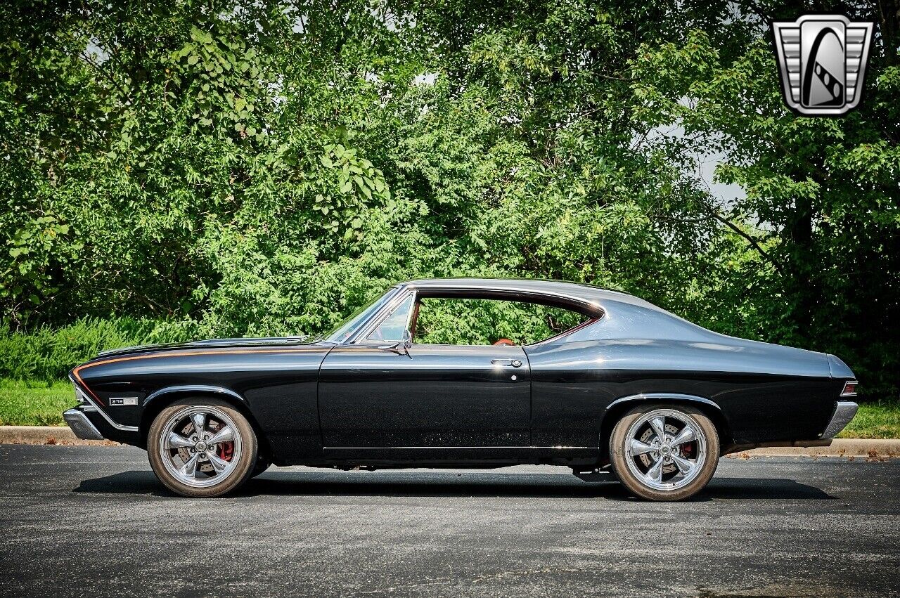 Chevrolet-Chevelle-1968-Black-Black-11850-3