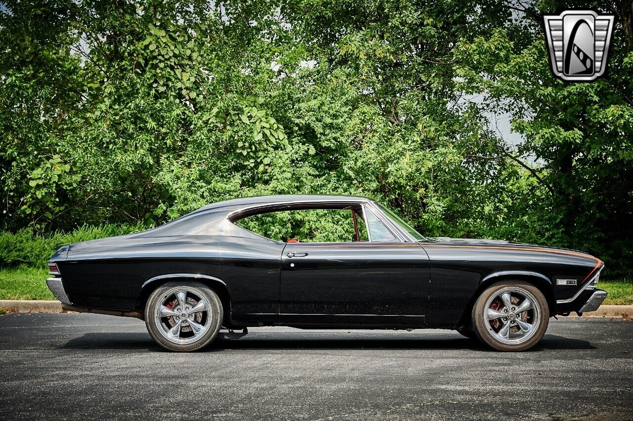 Chevrolet-Chevelle-1968-Black-Black-11850-7