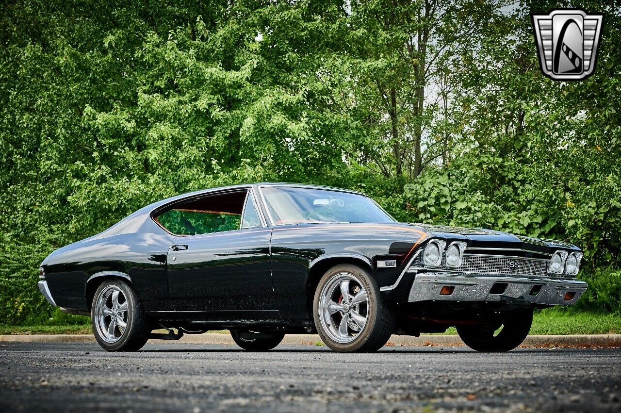 Chevrolet-Chevelle-1968-Black-Black-11850-8