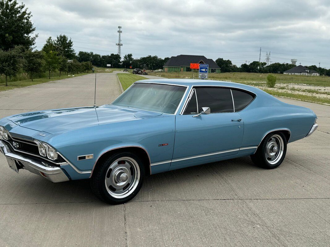 Chevrolet-Chevelle-1968-Blue-Blue-0-22