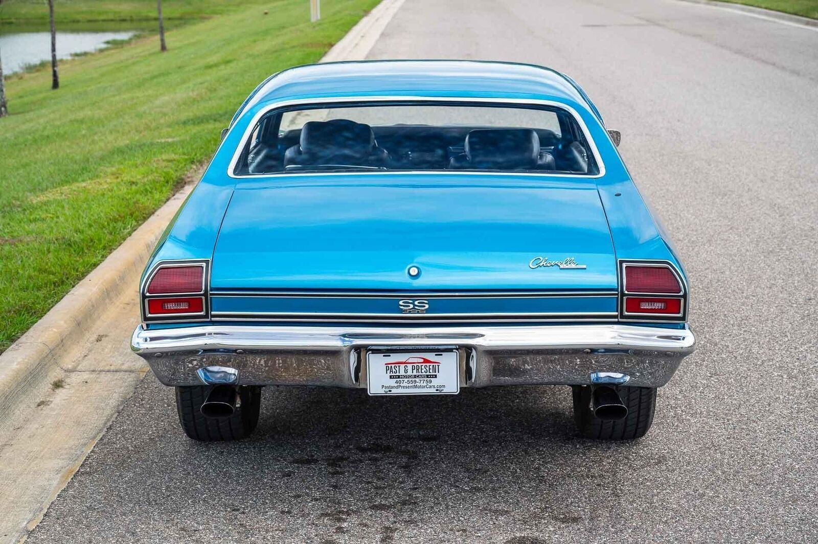 Chevrolet-Chevelle-1969-Blue-Black-30600-4