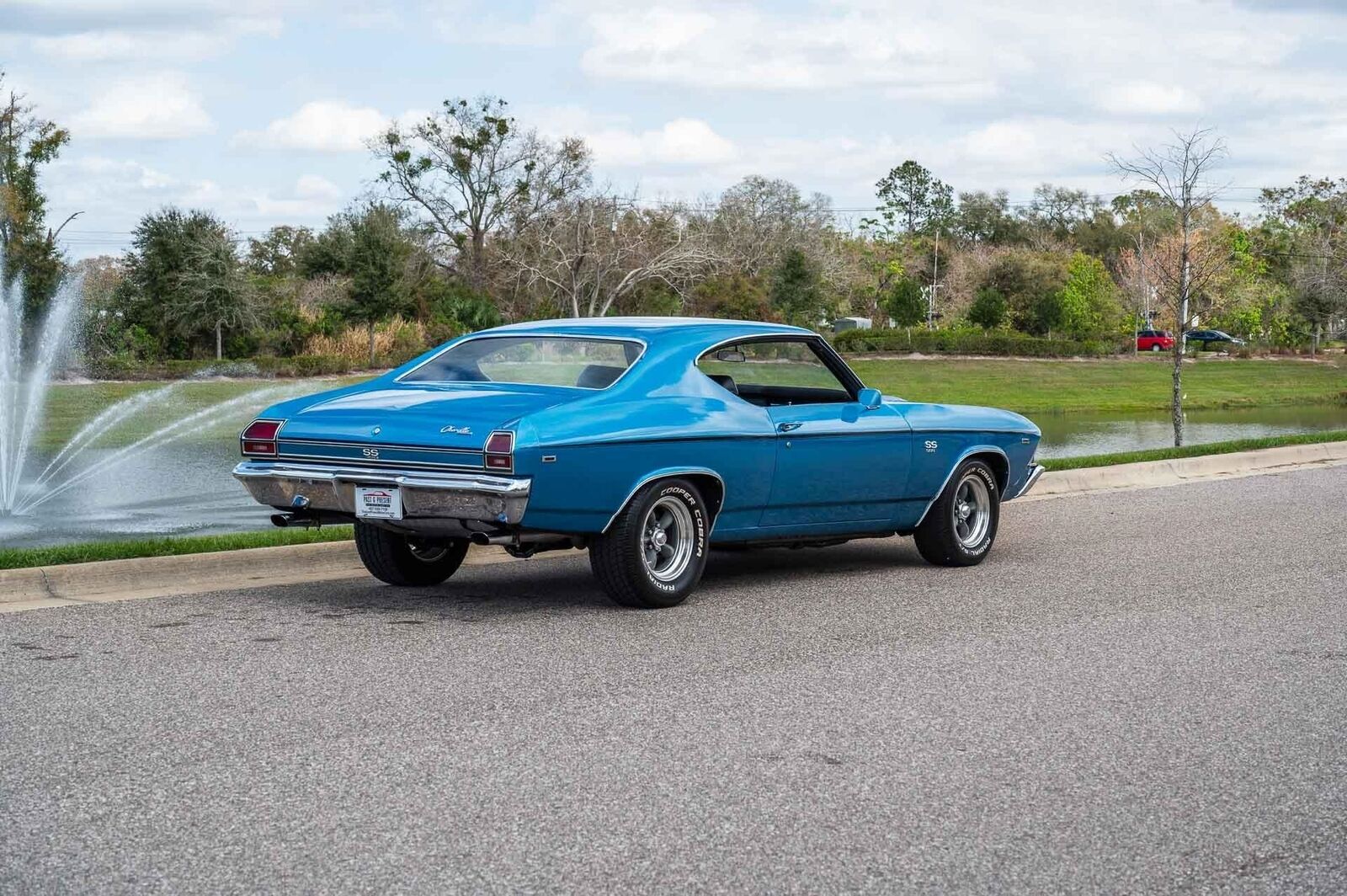 Chevrolet-Chevelle-1969-Blue-Black-30600-5