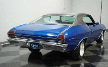 Chevrolet-Chevelle-1969-Blue-Black-68212-10