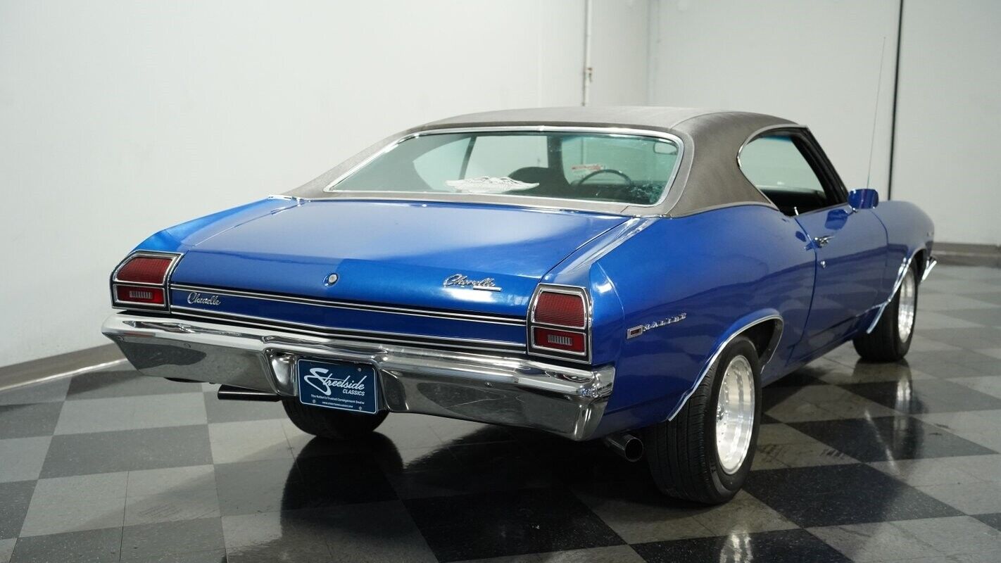 Chevrolet-Chevelle-1969-Blue-Black-68212-10