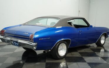 Chevrolet-Chevelle-1969-Blue-Black-68212-11