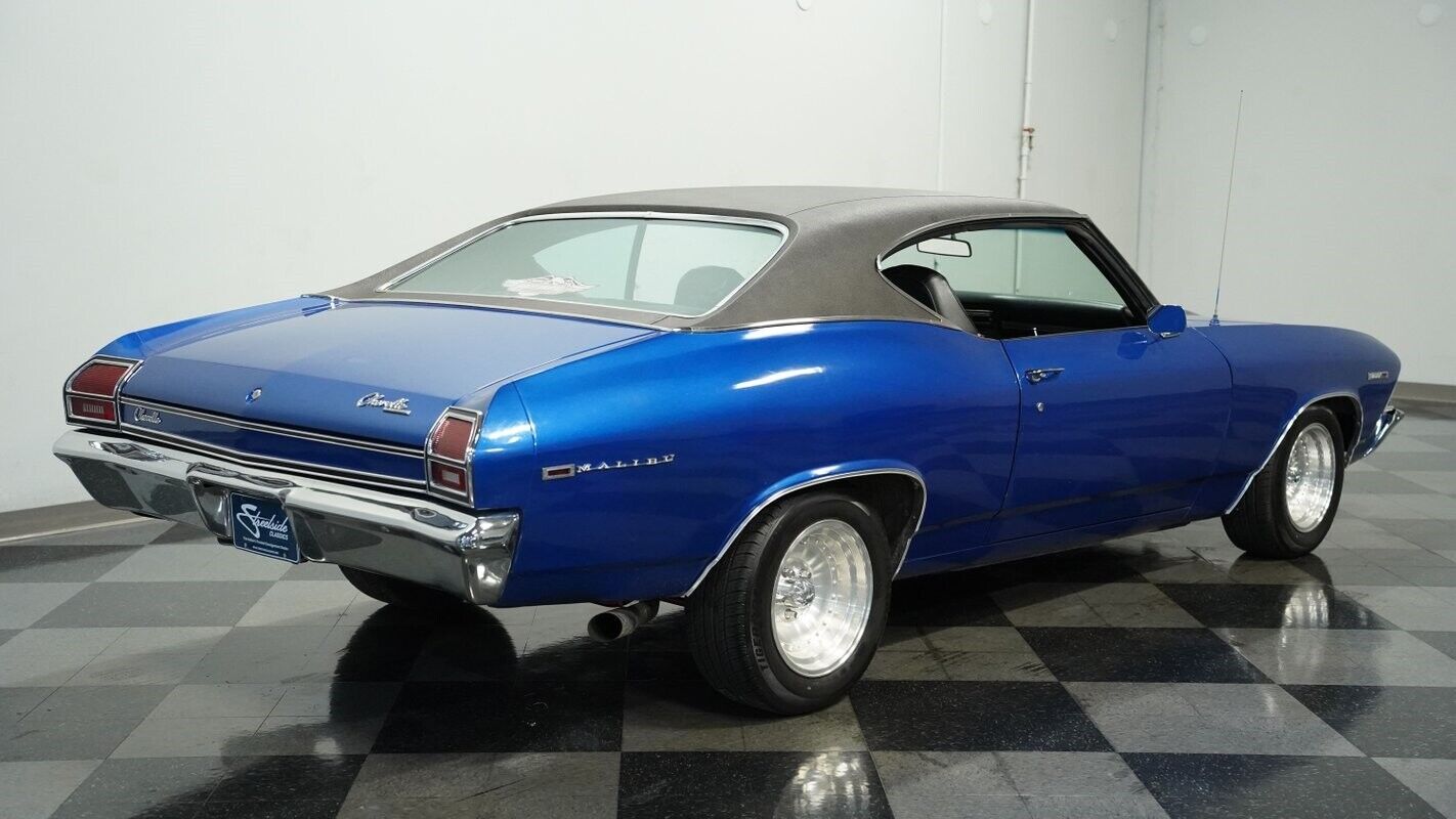 Chevrolet-Chevelle-1969-Blue-Black-68212-11