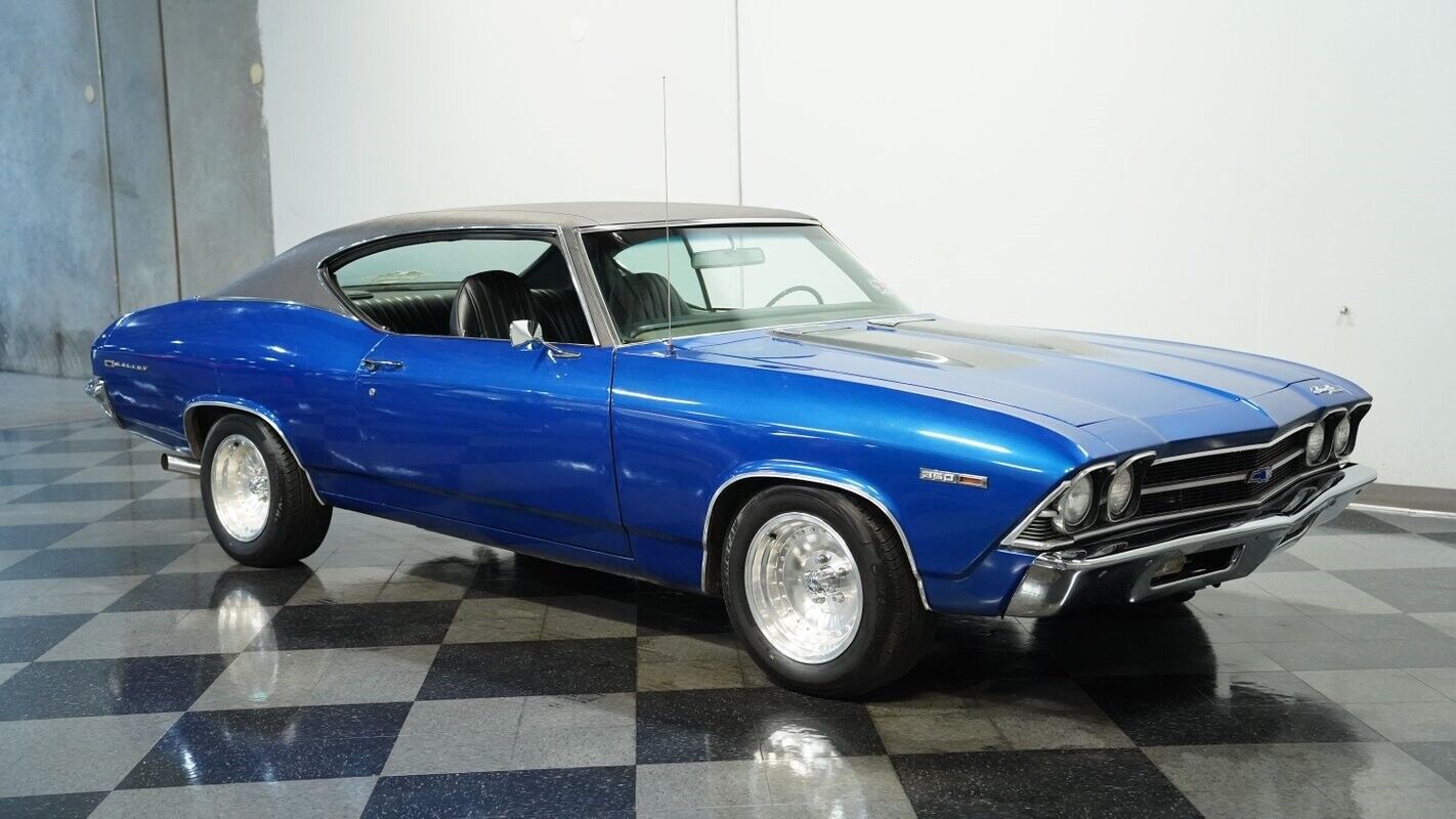 Chevrolet-Chevelle-1969-Blue-Black-68212-13