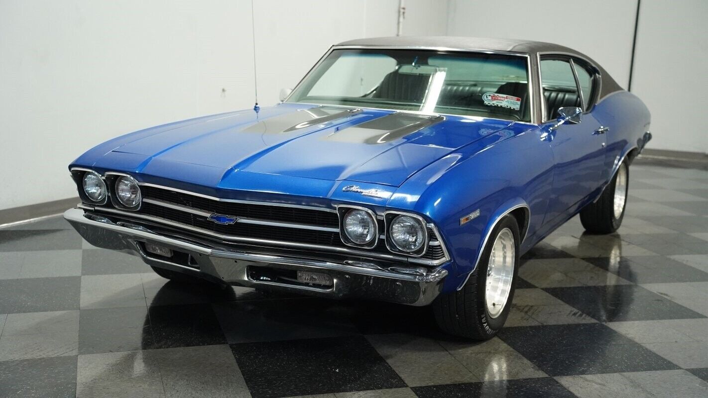 Chevrolet-Chevelle-1969-Blue-Black-68212-16