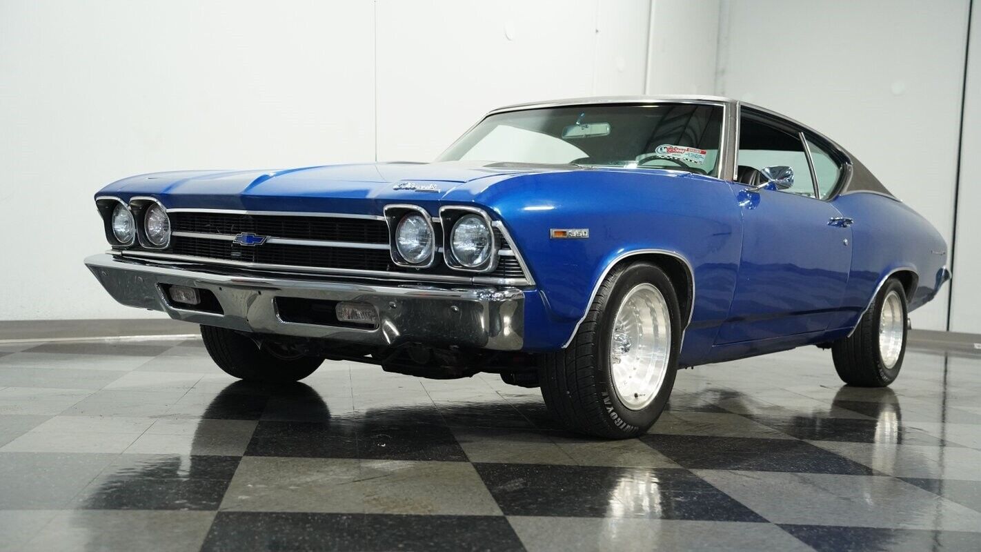 Chevrolet-Chevelle-1969-Blue-Black-68212-19