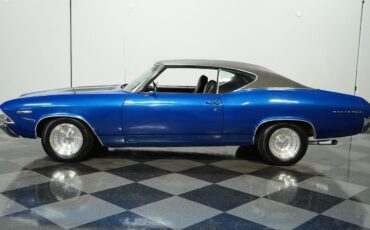 Chevrolet-Chevelle-1969-Blue-Black-68212-2