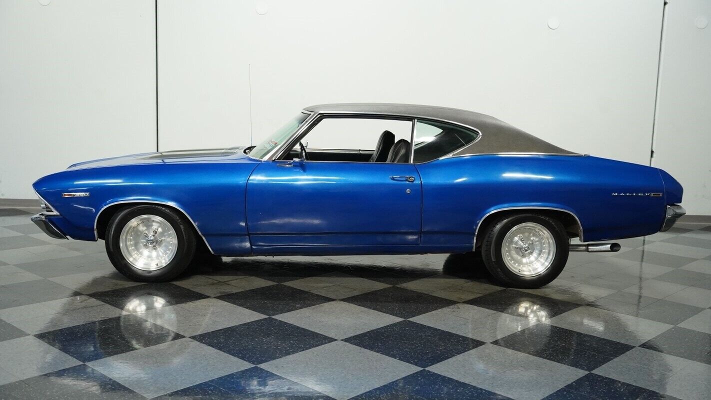 Chevrolet-Chevelle-1969-Blue-Black-68212-2