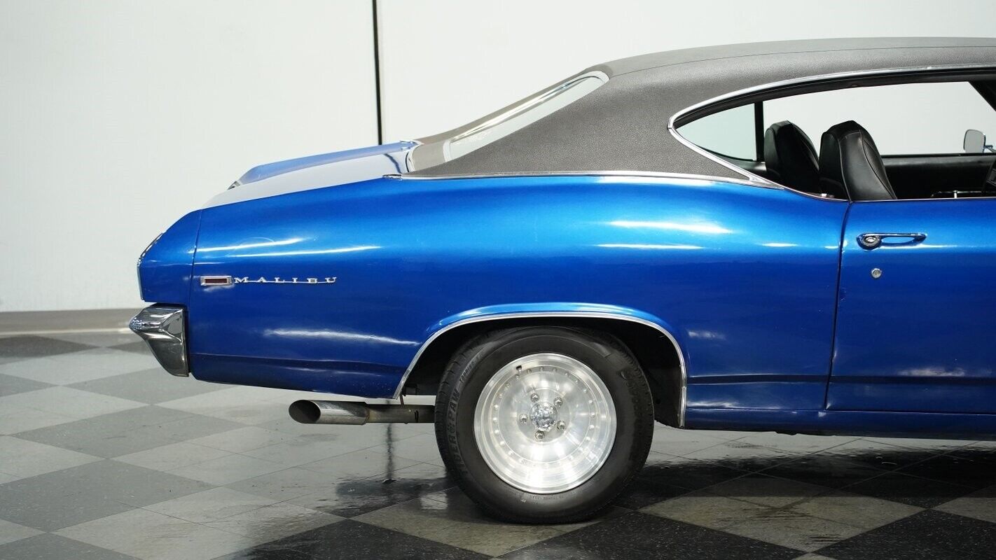 Chevrolet-Chevelle-1969-Blue-Black-68212-26