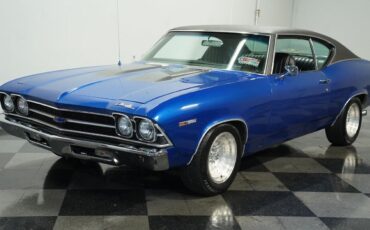 Chevrolet-Chevelle-1969-Blue-Black-68212-5