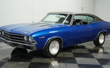 Chevrolet-Chevelle-1969-Blue-Black-68212-6