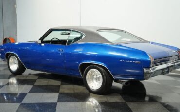 Chevrolet-Chevelle-1969-Blue-Black-68212-7