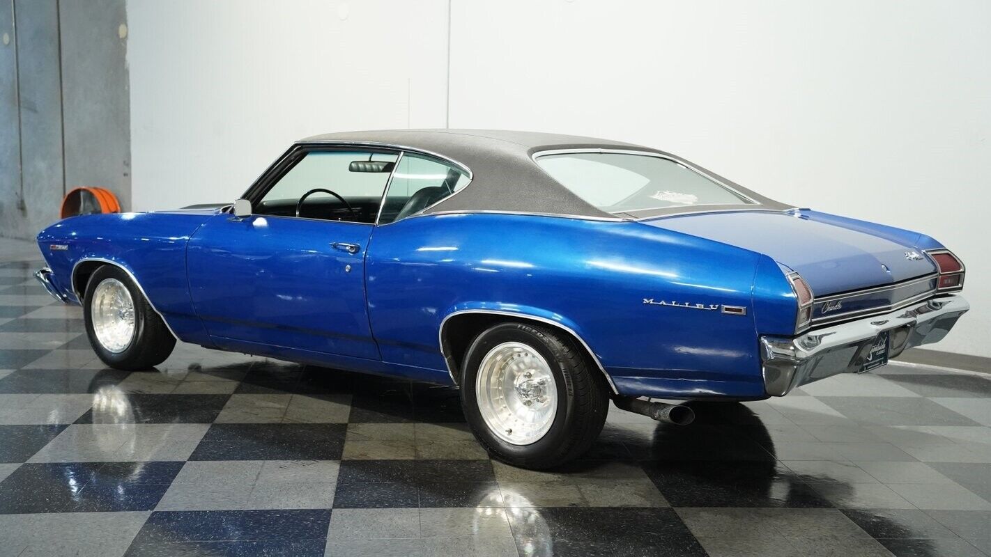 Chevrolet-Chevelle-1969-Blue-Black-68212-7