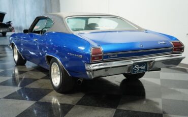 Chevrolet-Chevelle-1969-Blue-Black-68212-8