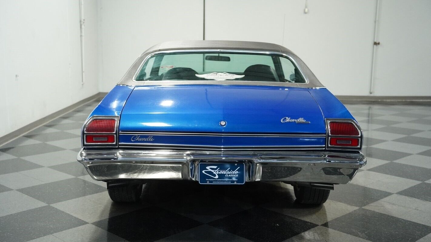 Chevrolet-Chevelle-1969-Blue-Black-68212-9