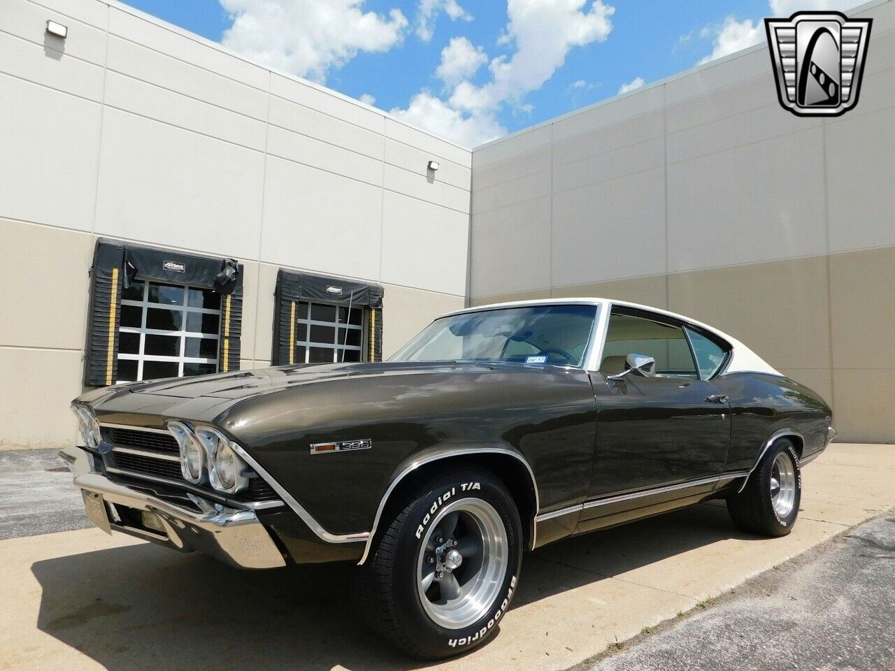 Chevrolet-Chevelle-1969-Brown-White-12339-5