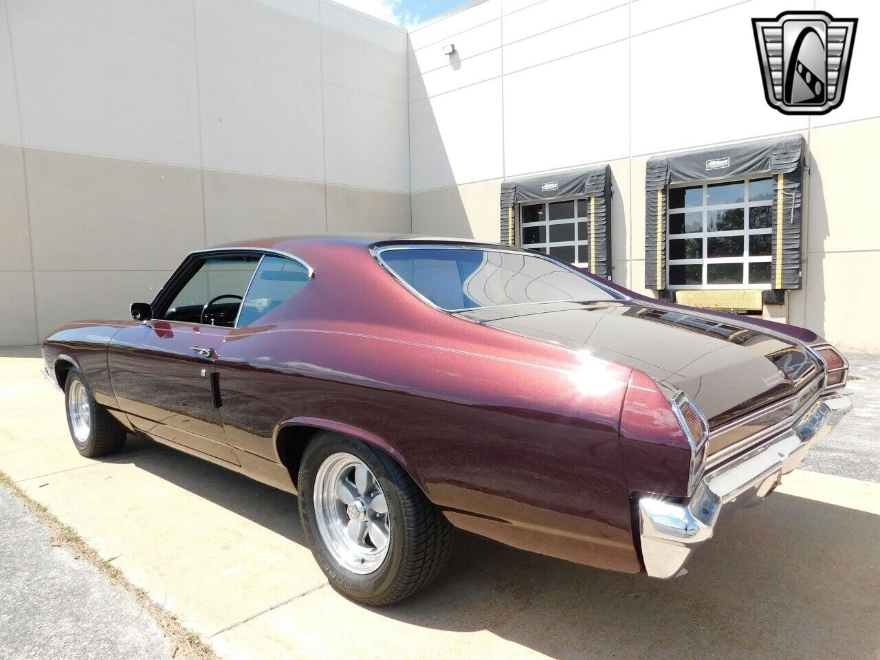 Chevrolet-Chevelle-1969-Burgundy-Black-152955-6