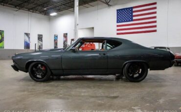 Chevrolet-Chevelle-1969-Gray-Orange-0-1