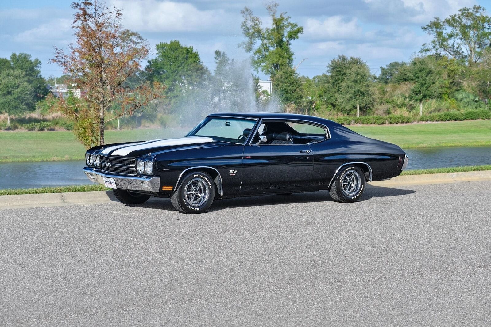 Chevrolet-Chevelle-1970-Black-Black-290-19