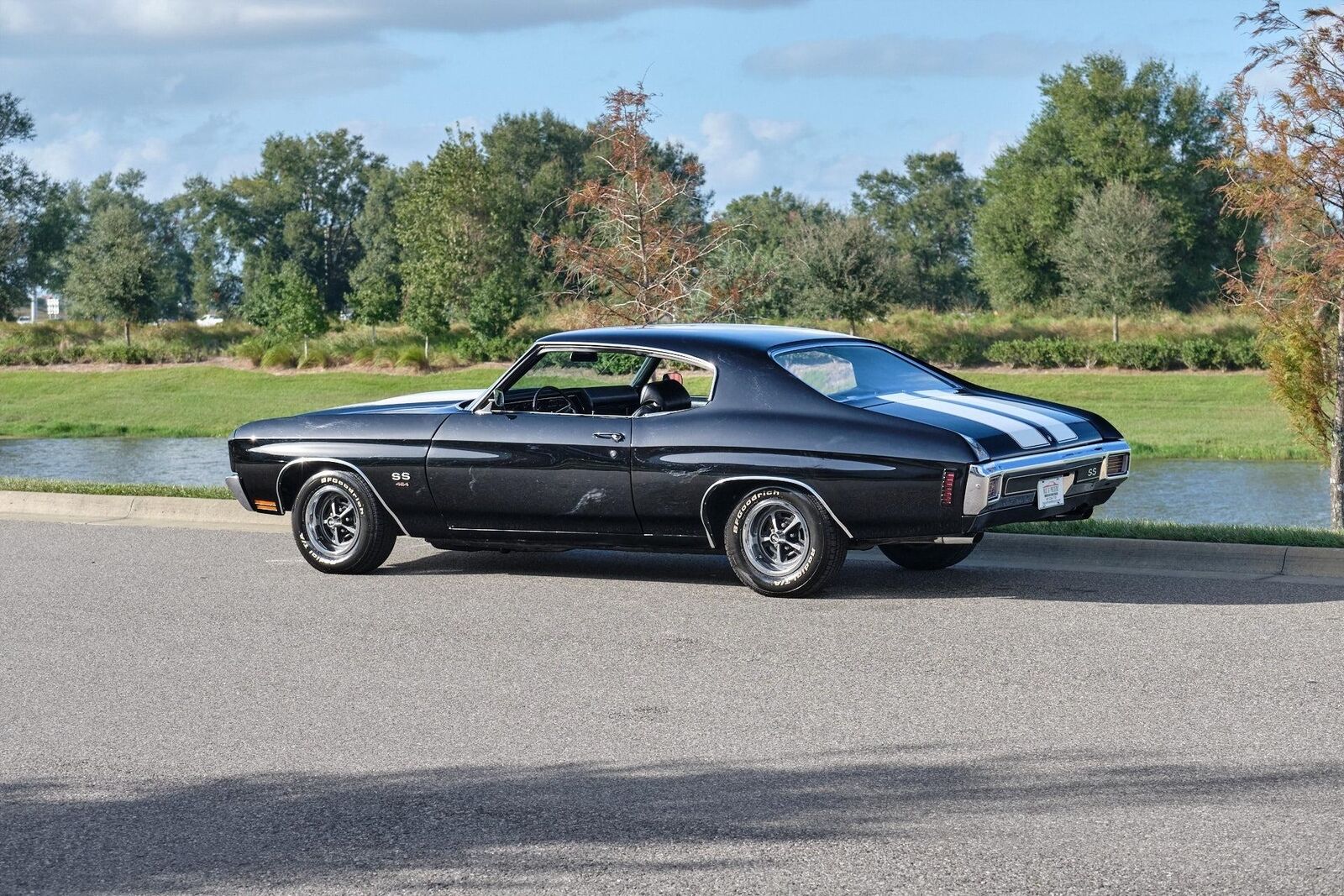 Chevrolet-Chevelle-1970-Black-Black-290-24