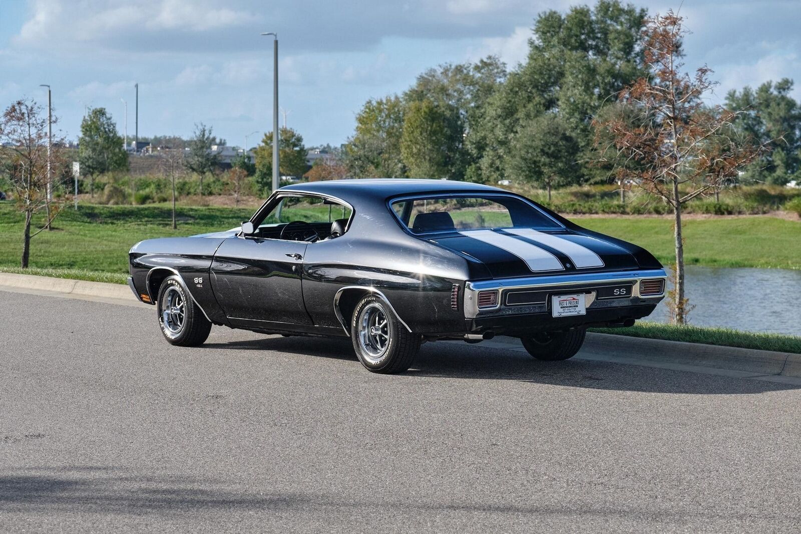 Chevrolet-Chevelle-1970-Black-Black-290-3