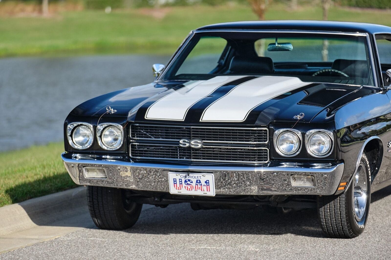 Chevrolet-Chevelle-1970-Black-Black-290-30