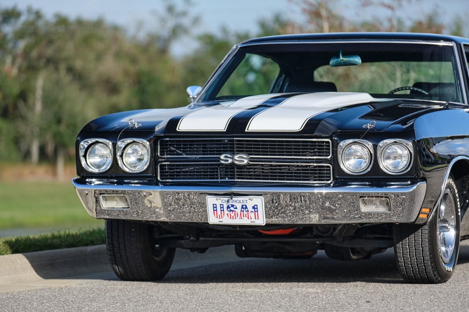 Chevrolet-Chevelle-1970-Black-Black-290-31