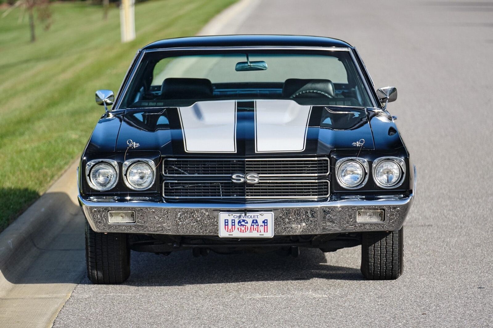 Chevrolet-Chevelle-1970-Black-Black-290-32