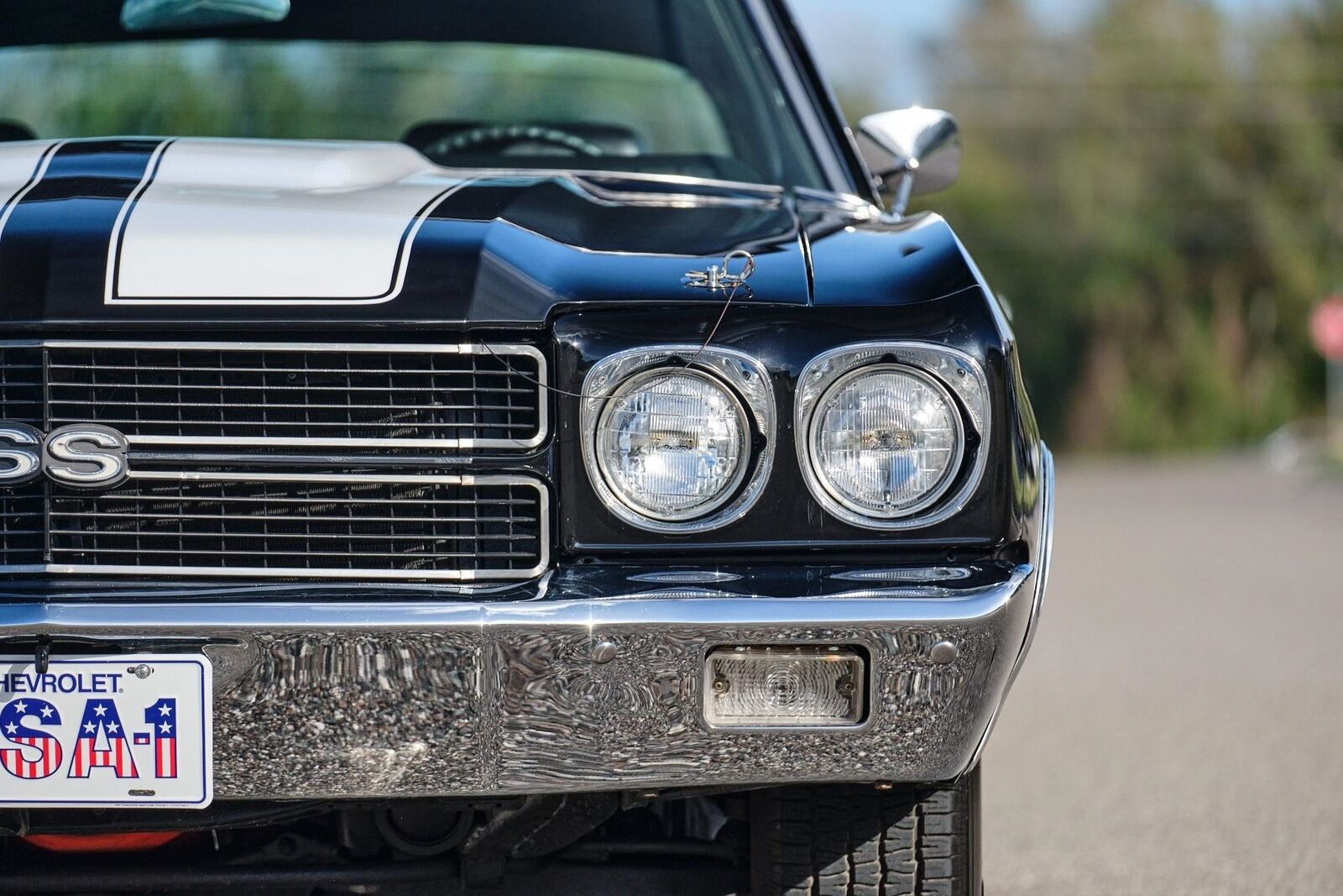 Chevrolet-Chevelle-1970-Black-Black-290-33