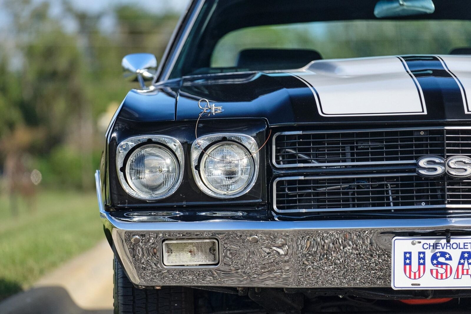 Chevrolet-Chevelle-1970-Black-Black-290-35