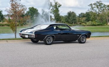 Chevrolet-Chevelle-1970-Black-Black-290-5