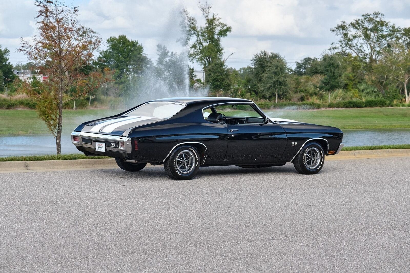 Chevrolet-Chevelle-1970-Black-Black-290-5