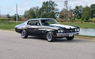 Chevrolet-Chevelle-1970-Black-Black-290-8