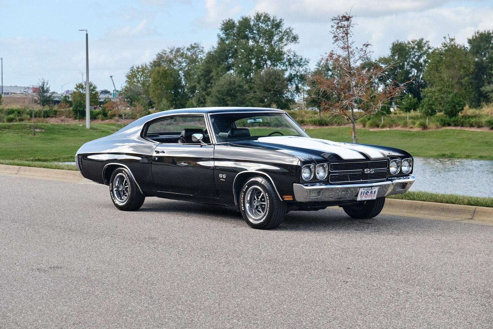 Chevrolet-Chevelle-1970-Black-Black-290-8