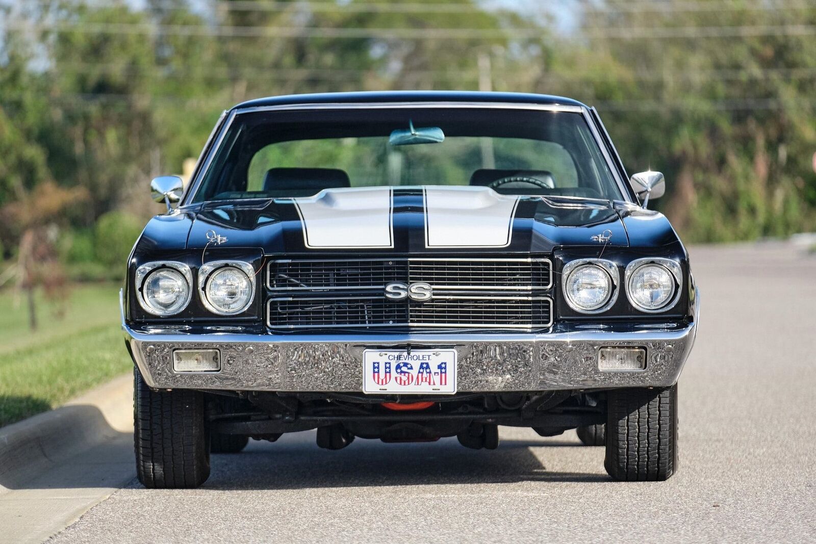 Chevrolet-Chevelle-1970-Black-Black-290-9