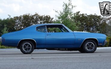 Chevrolet-Chevelle-1970-Blue-Blue-282-6