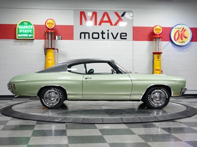 Chevrolet-Chevelle-1970-Green-Green-58952-1