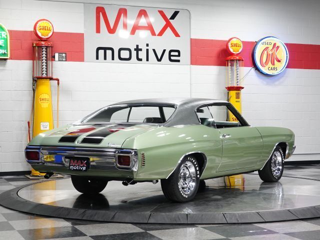 Chevrolet-Chevelle-1970-Green-Green-58952-2