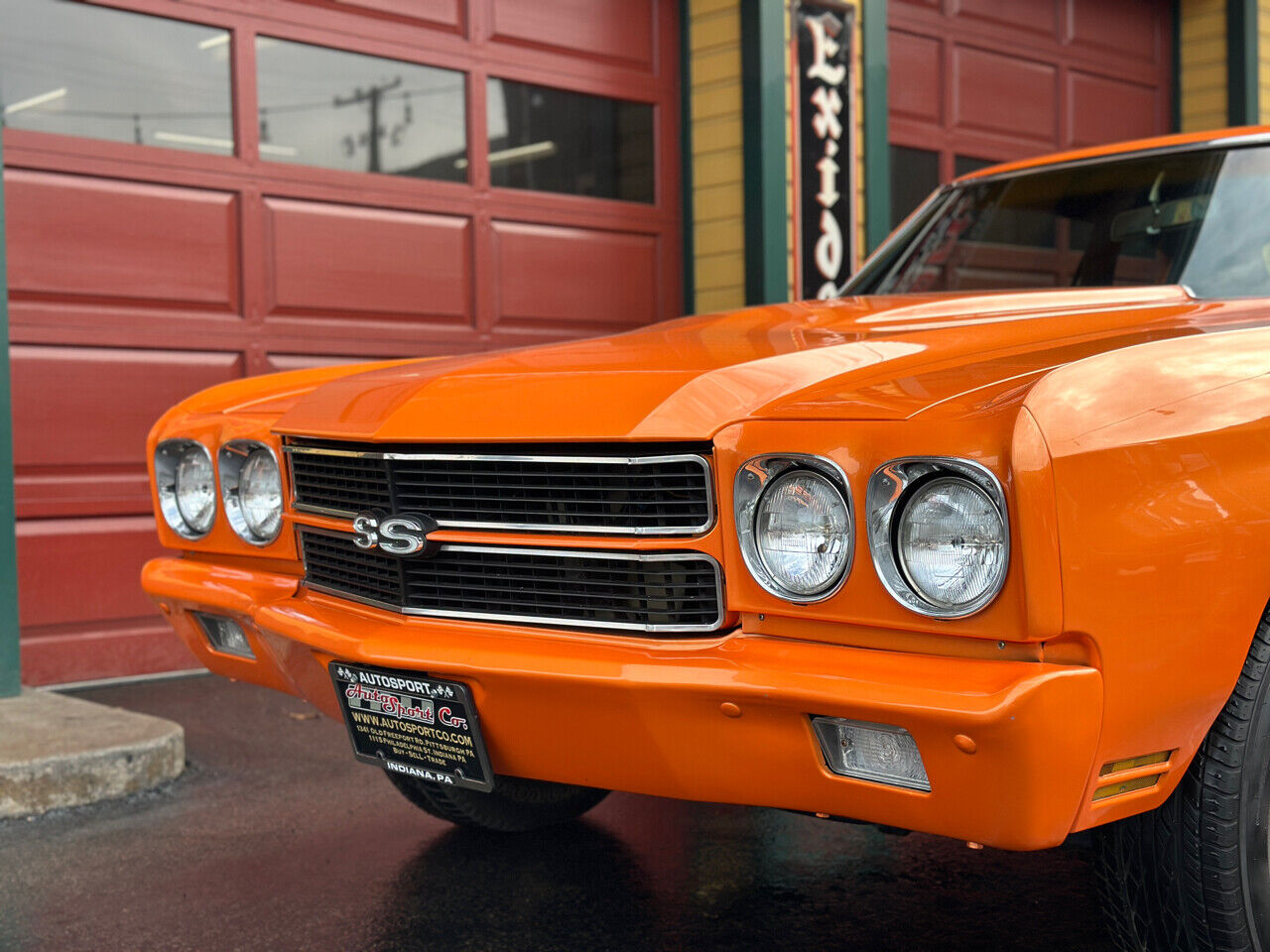 Chevrolet-Chevelle-1970-Orange-Black-46119-10