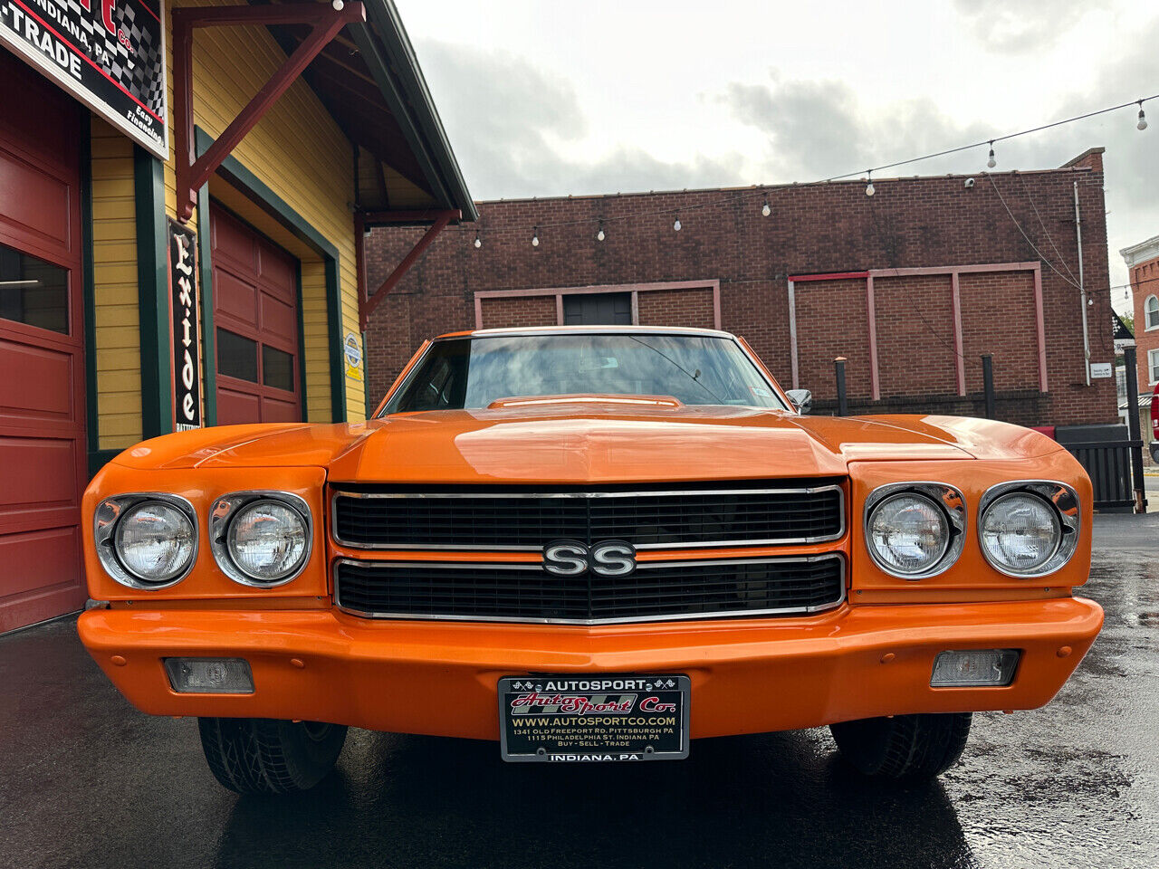 Chevrolet-Chevelle-1970-Orange-Black-46119-11